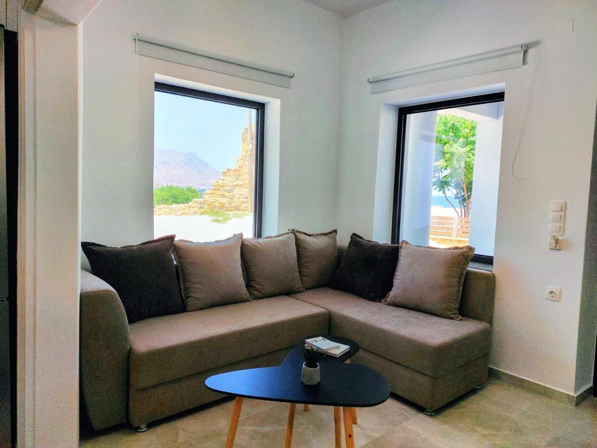 Blue Horizon Kissamos Apartment Dış mekan fotoğraf