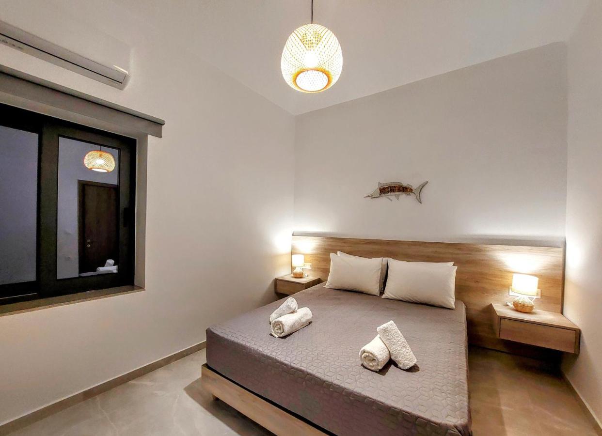Blue Horizon Kissamos Apartment Dış mekan fotoğraf