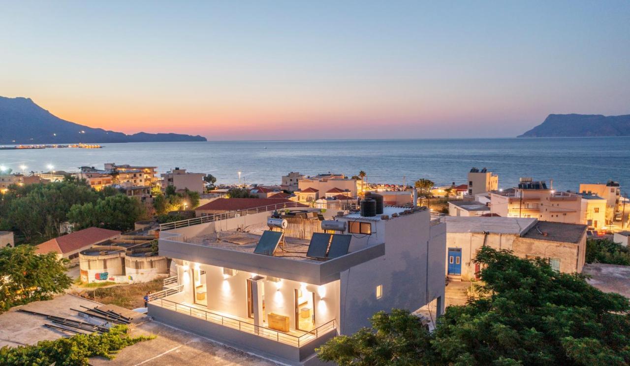 Blue Horizon Kissamos Apartment Dış mekan fotoğraf