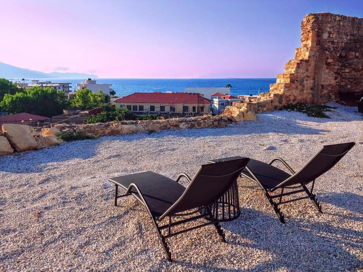 Blue Horizon Kissamos Apartment Dış mekan fotoğraf