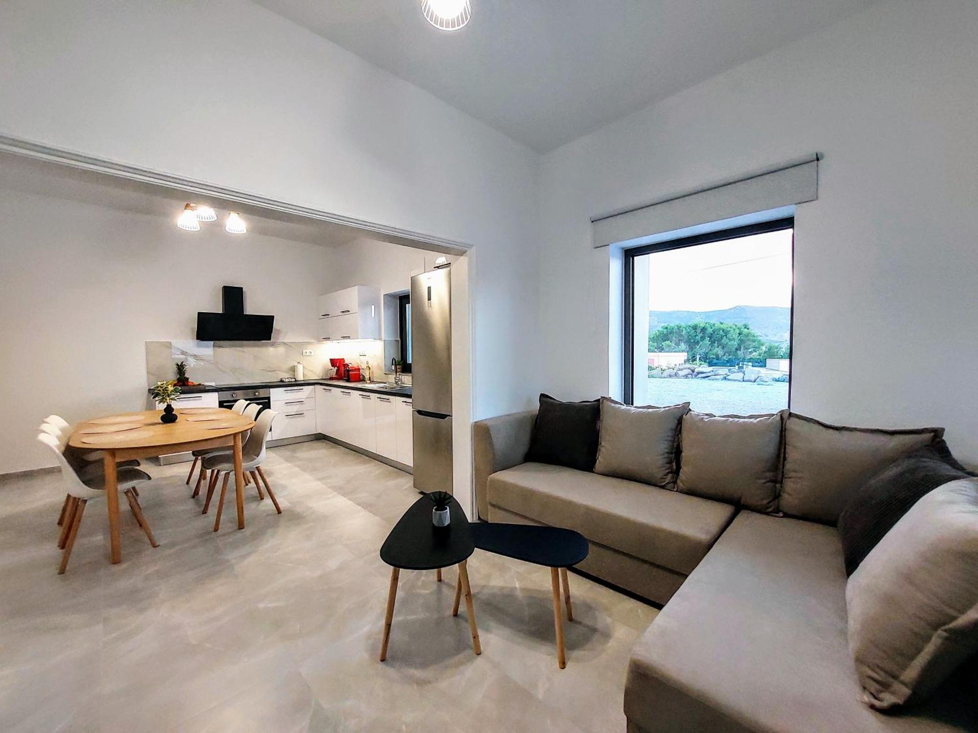 Blue Horizon Kissamos Apartment Dış mekan fotoğraf