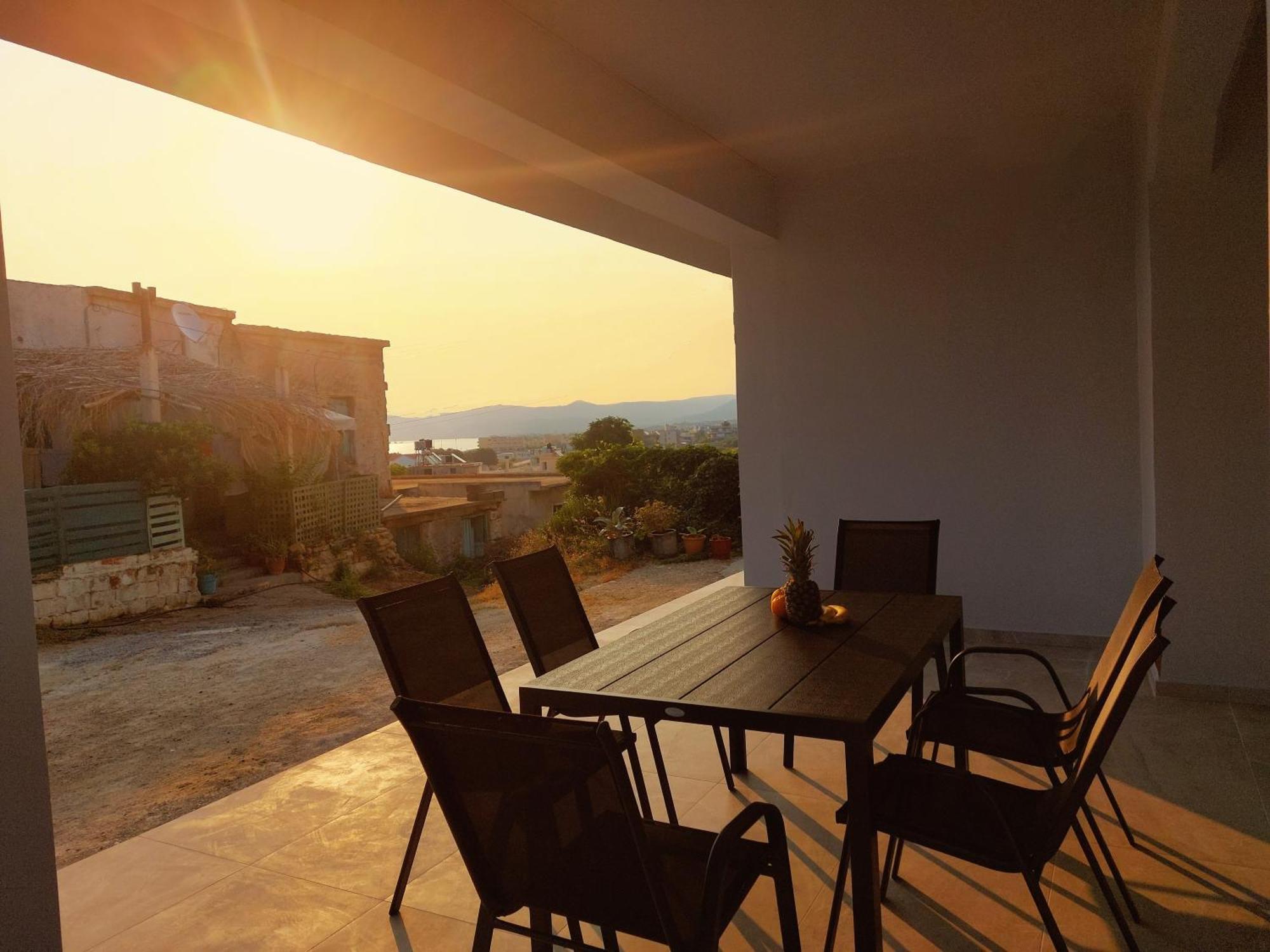 Blue Horizon Kissamos Apartment Dış mekan fotoğraf