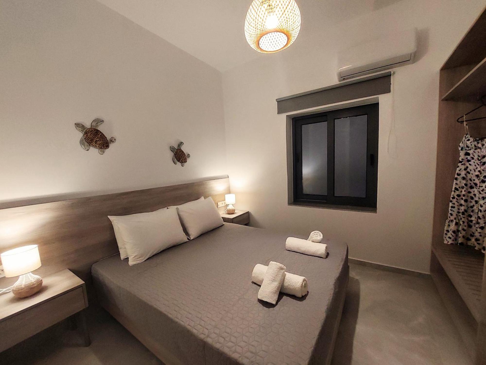 Blue Horizon Kissamos Apartment Dış mekan fotoğraf