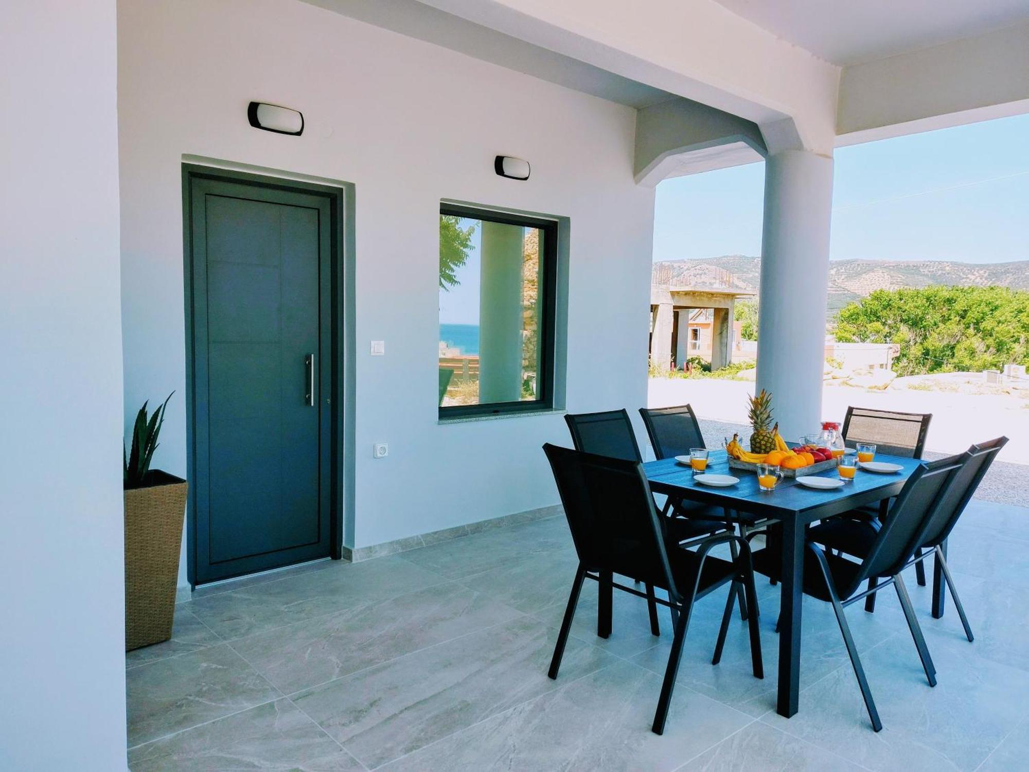 Blue Horizon Kissamos Apartment Dış mekan fotoğraf