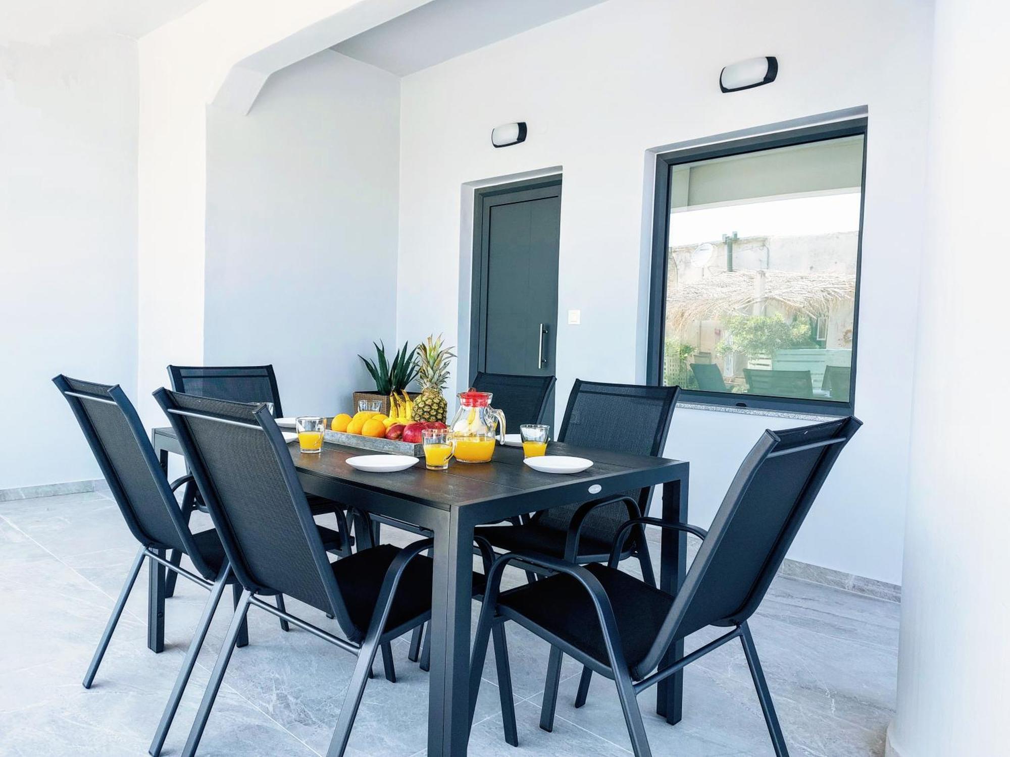 Blue Horizon Kissamos Apartment Dış mekan fotoğraf
