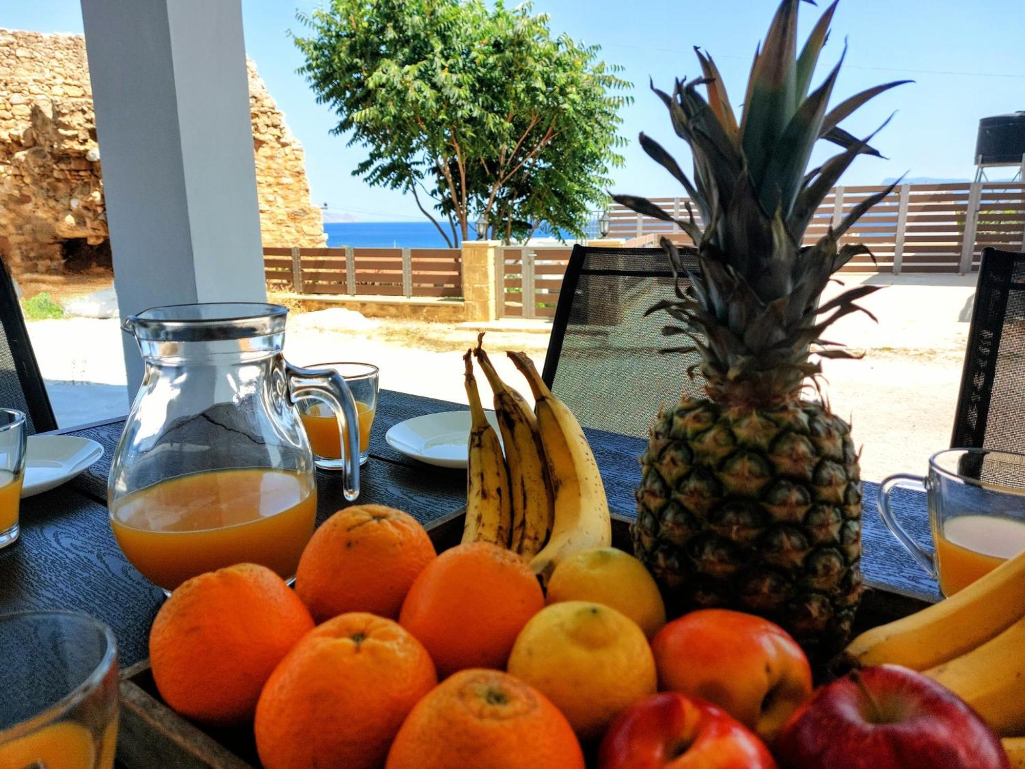 Blue Horizon Kissamos Apartment Dış mekan fotoğraf
