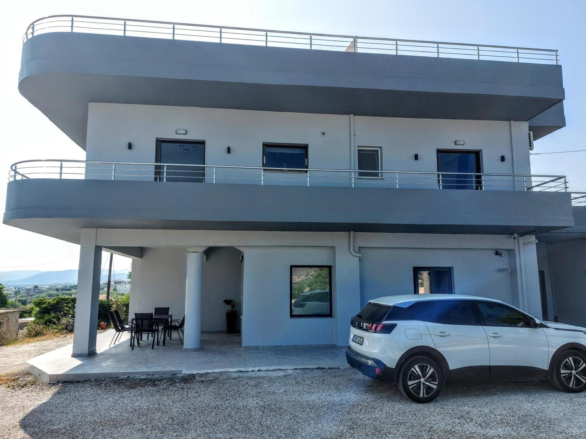 Blue Horizon Kissamos Apartment Dış mekan fotoğraf