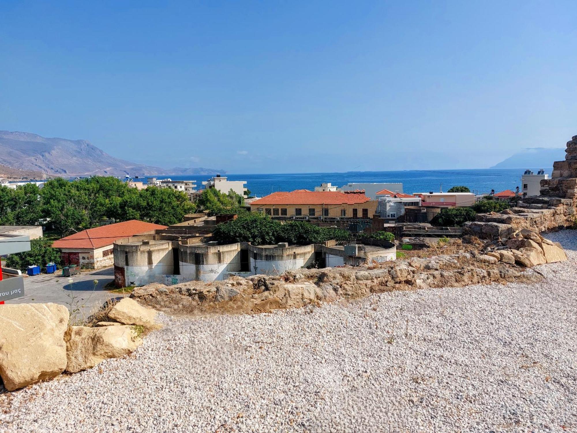 Blue Horizon Kissamos Apartment Dış mekan fotoğraf