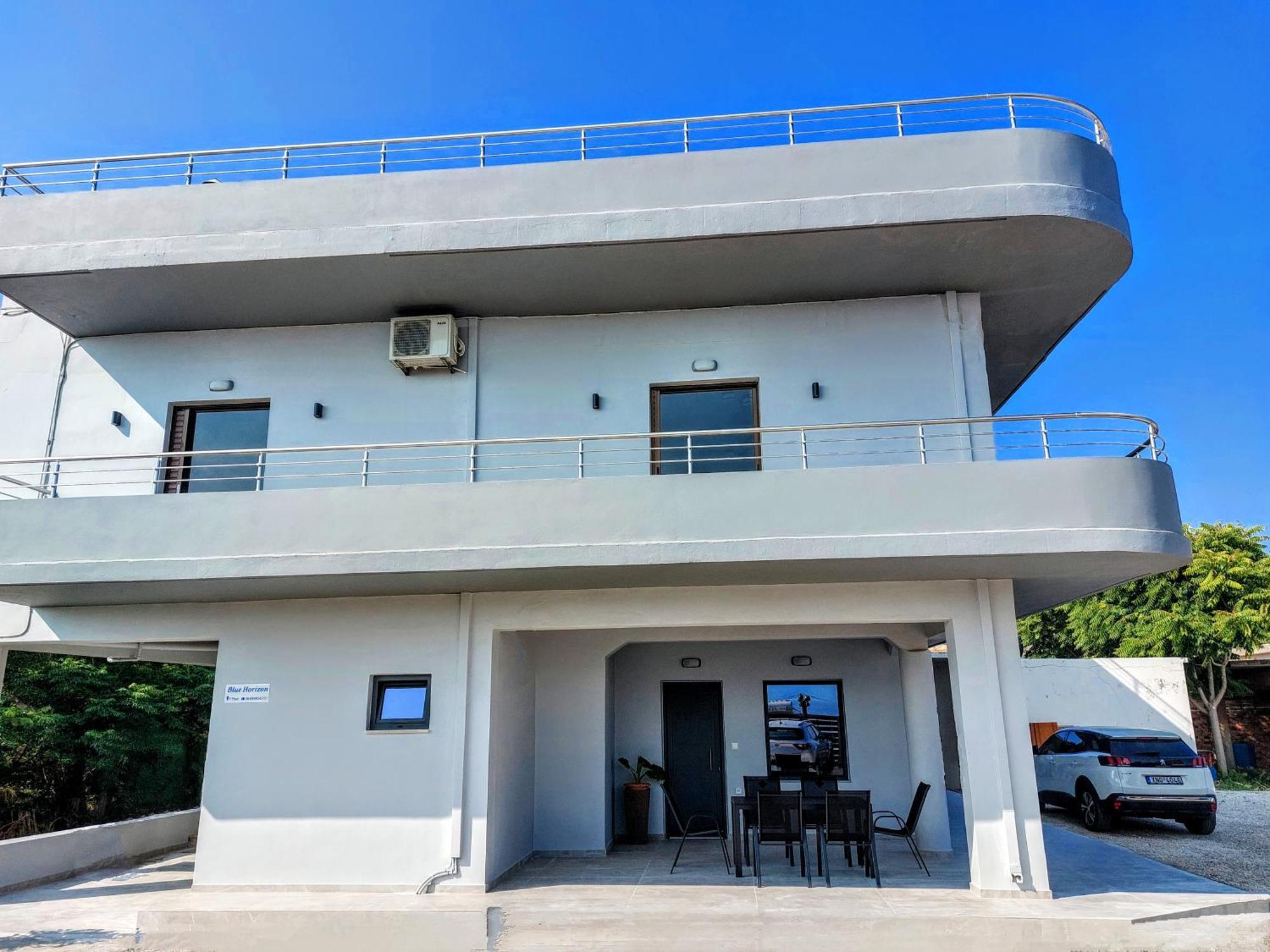 Blue Horizon Kissamos Apartment Dış mekan fotoğraf